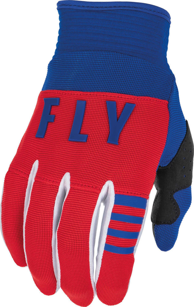 Перчатки Fly Racing F-16 молодежные для мотокросса, красный/белый/синий