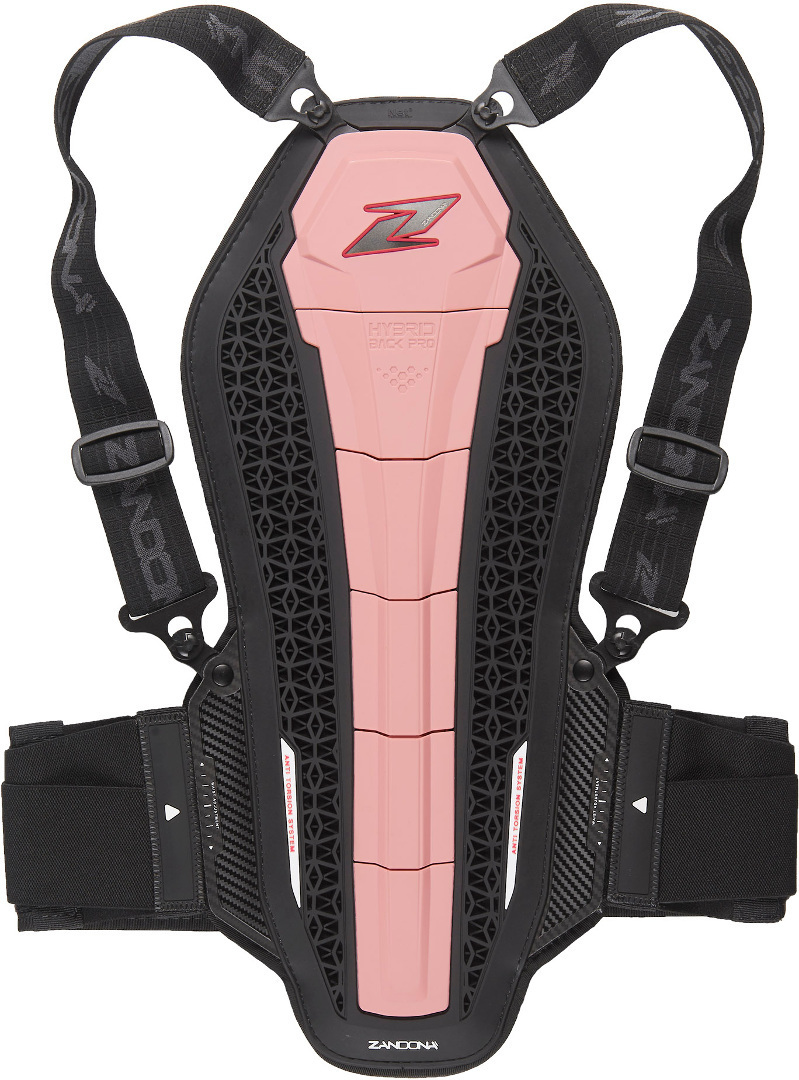 защита спины agvsport размер l розовая Защита Zandona Hybrid Back Pro X6 спины, розовая