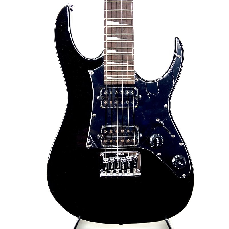 

Электрогитара Ibanez miKro GRGM21 Electric Guitar - Black