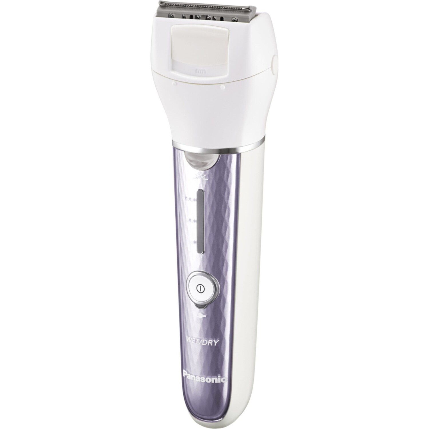 

Panasonic ES-EL7C-V503 бело-фиолетовый эпилятор, 1 шт.