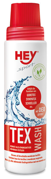 

Моющее средство HEY Sport Tex-Wash для функциональной одежды