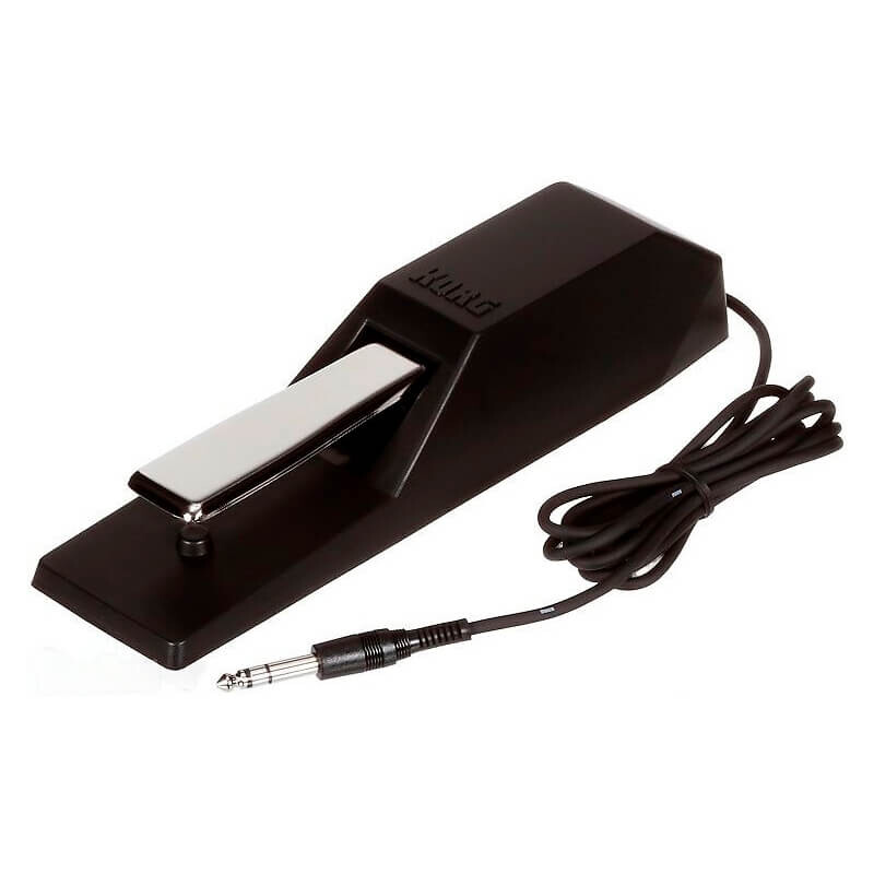 

Полудемпферная педаль сустейна Korg DS1H для фортепиано Korg DS1H Piano Half Damper Sustain Pedal