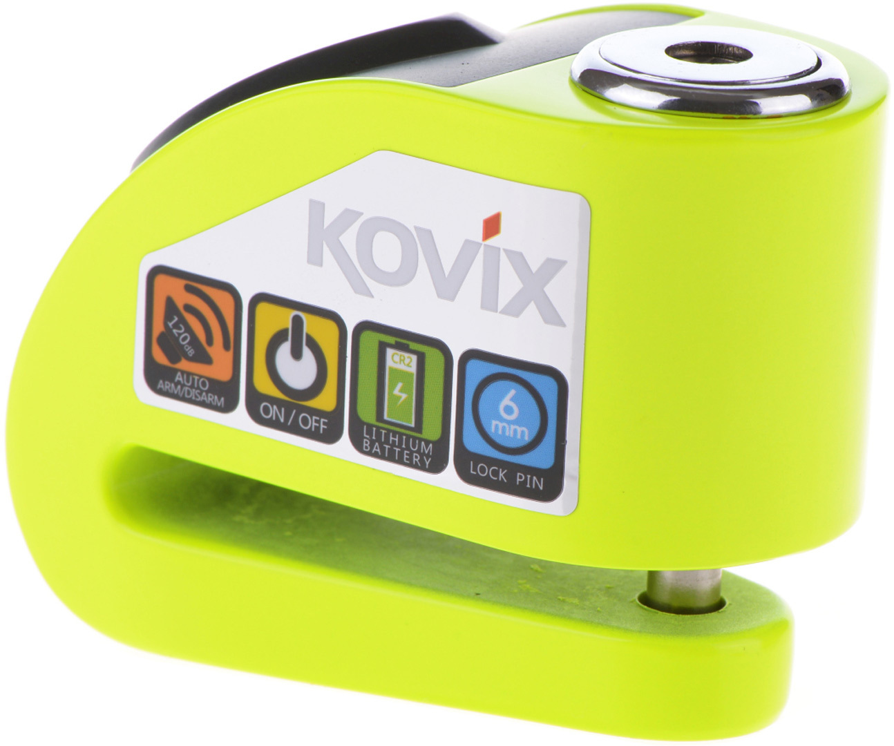 Сигнализация Kovix KD6, зеленая