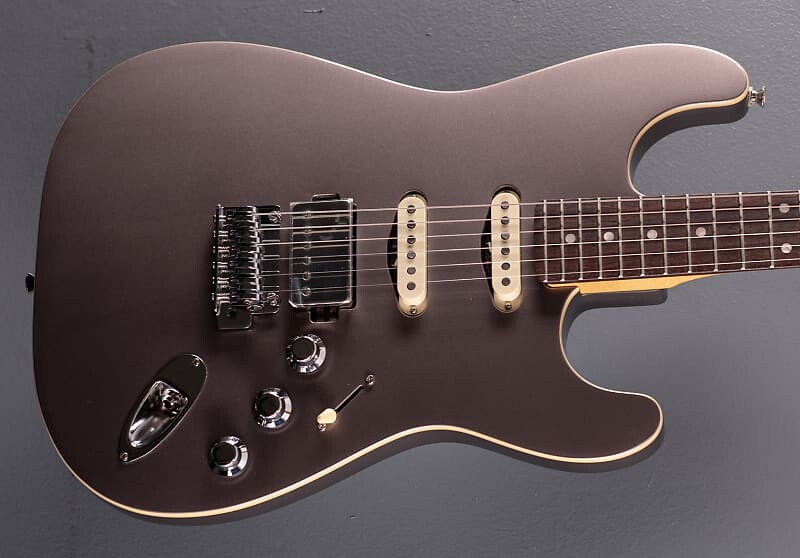 

Aerodyne Special Stratocaster HSS — Серый дельфин металлик Fender Aerodyne Special Stratocaster HSS - Dolphin
