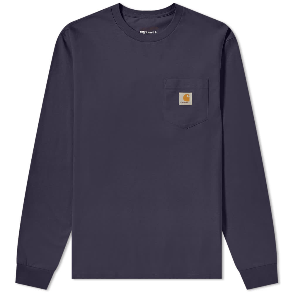 

Футболка Carhartt WIP Long Sleeve Pocket Tee
