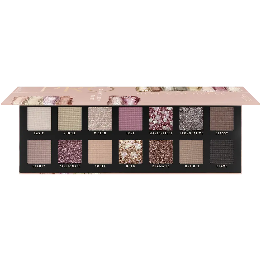 

Catrice Pro Next-Gen Nudes Slim палетка теней для век, 10,6 г
