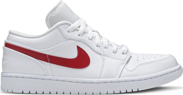 Wmns Air Jordan 1 Low University Red CDEK.Shopping