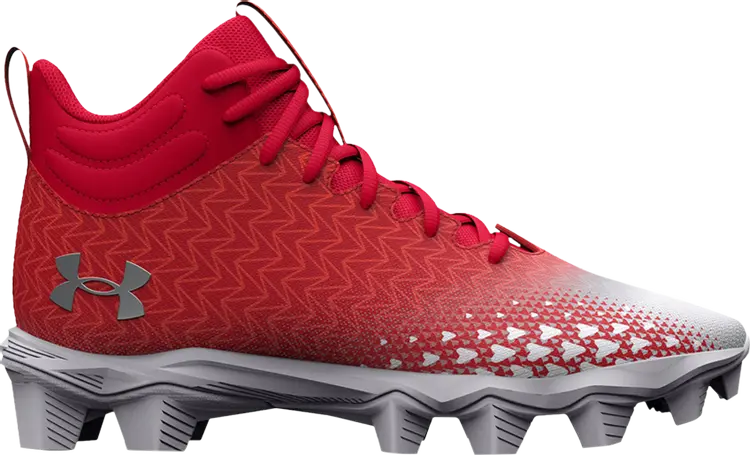 

Бутсы Under Armour Spotlight Franchise 3.0 RM Red White, красный