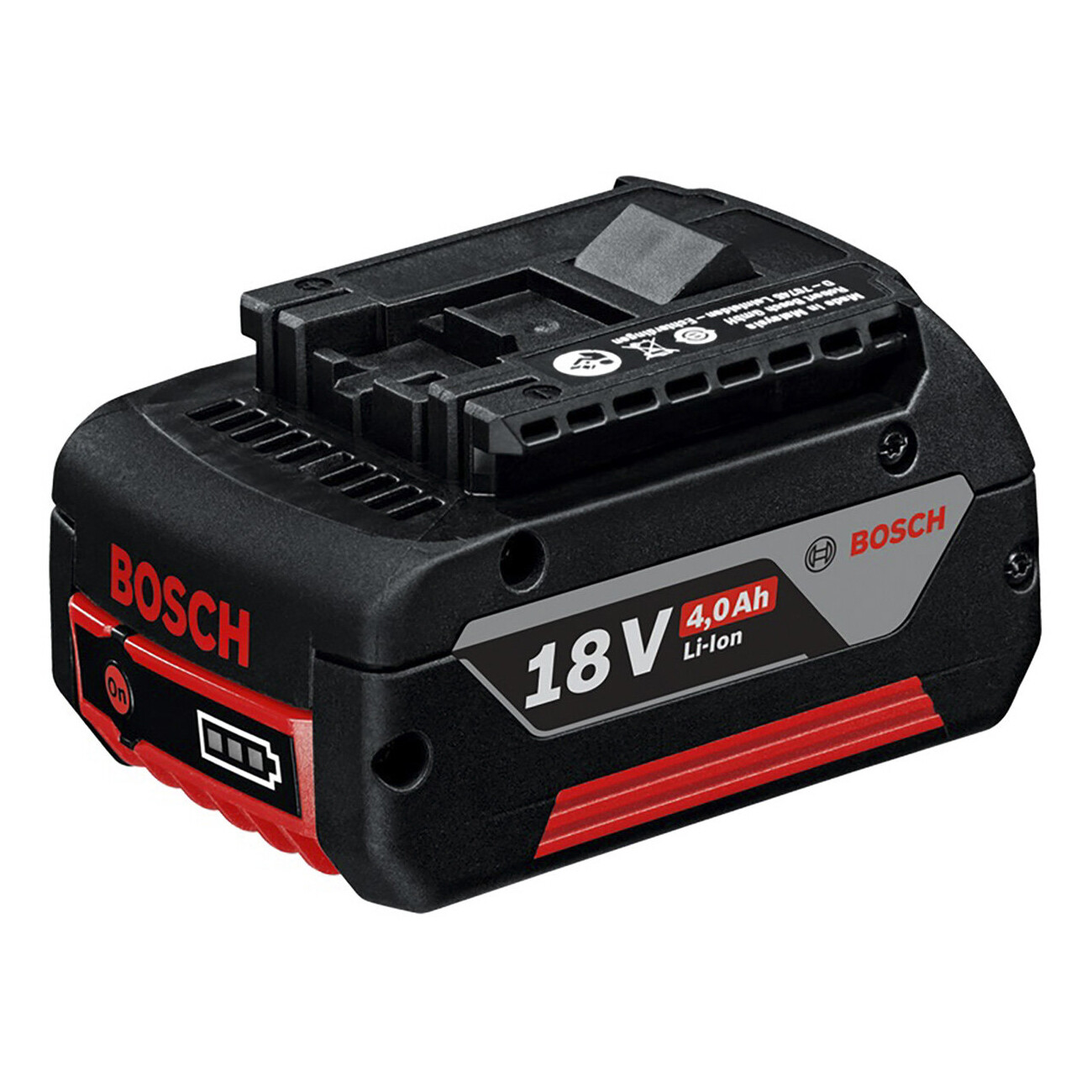 

Аккумулятор BOSCH Professional GBA 1600Z00038 4А/ч 18В