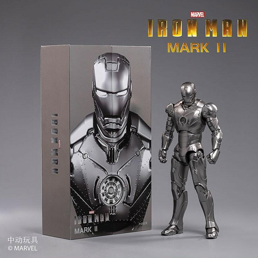 

Коллекционная фигурка ZD Toys Iron Man Mark II 1:10 Scale (No Light Up Function)