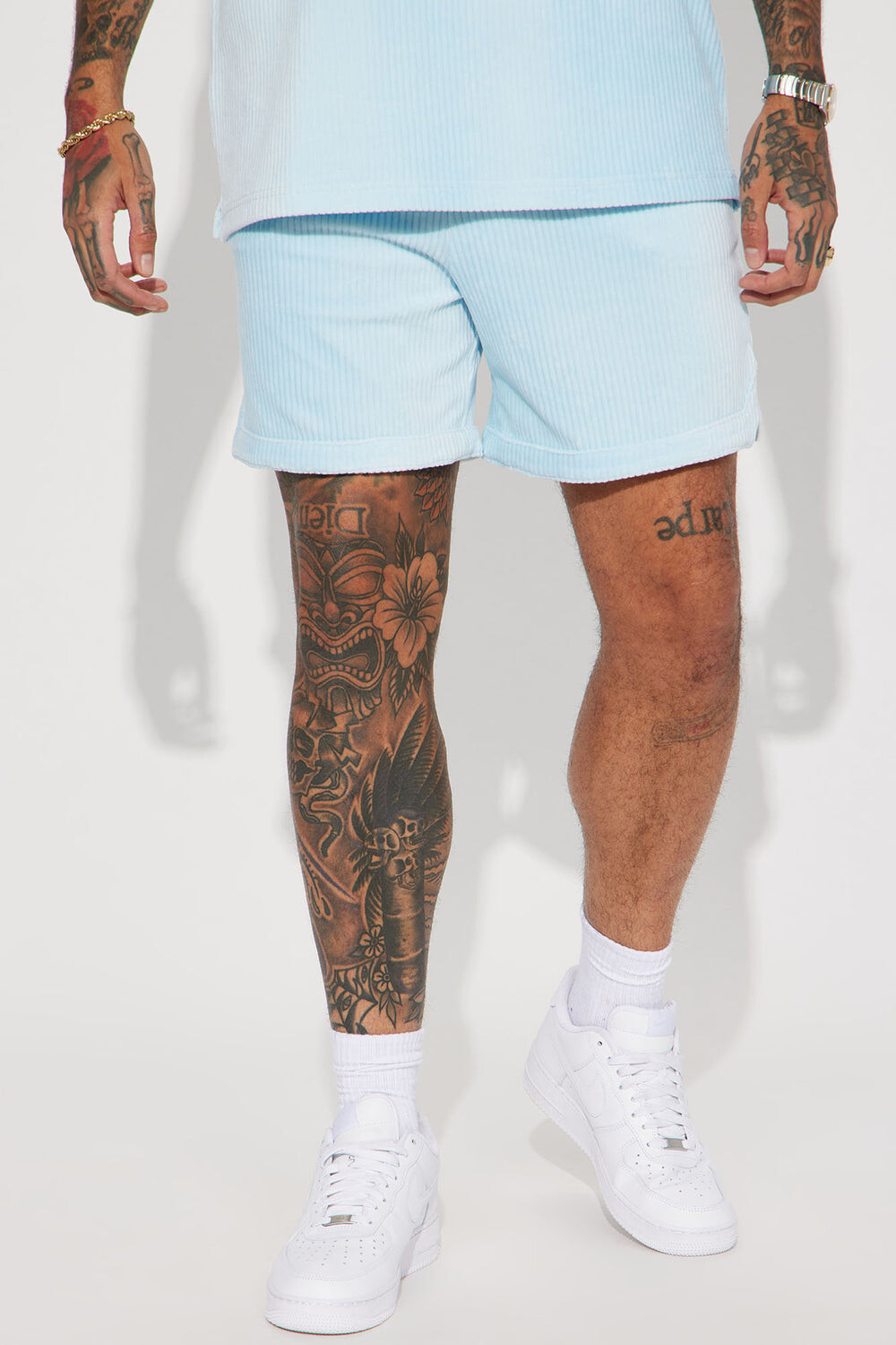 

Шорты Fashion Nova FNMH1176, синий