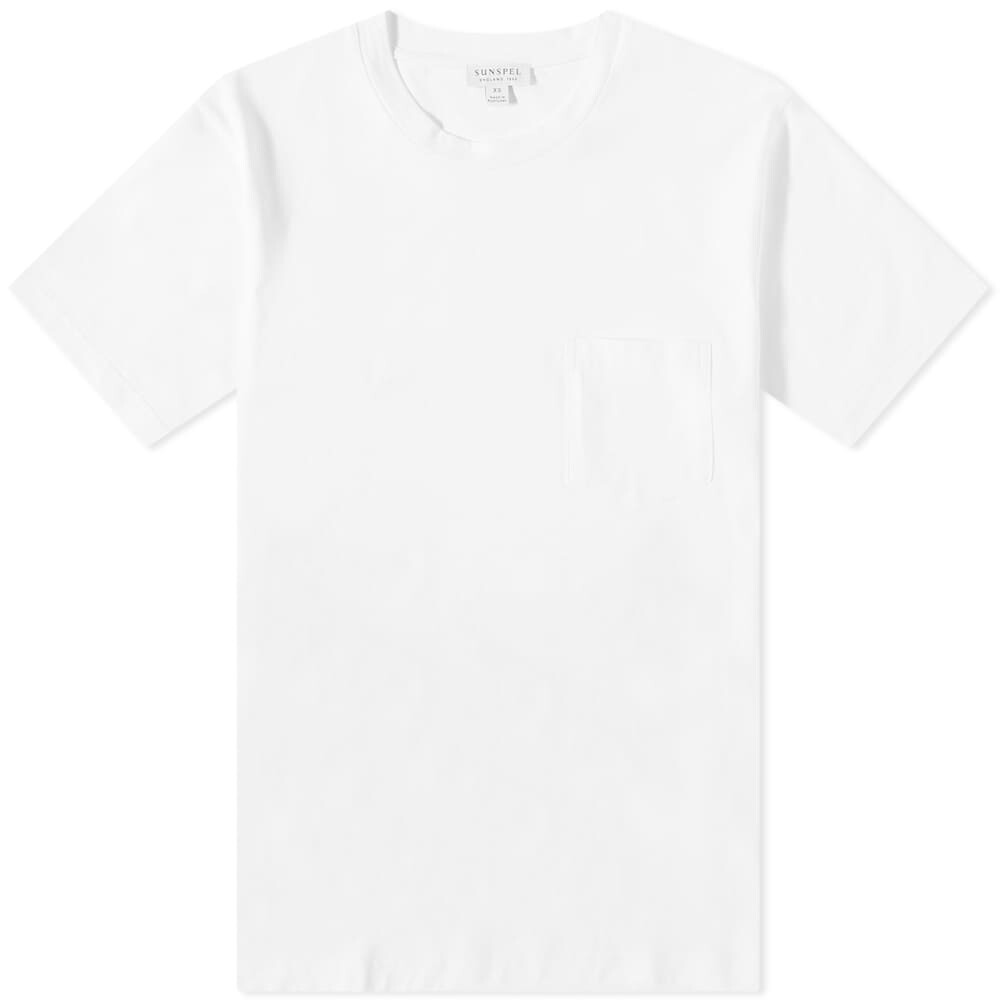 

Футболка Sunspel Riviera Pocket Crew Neck Tee