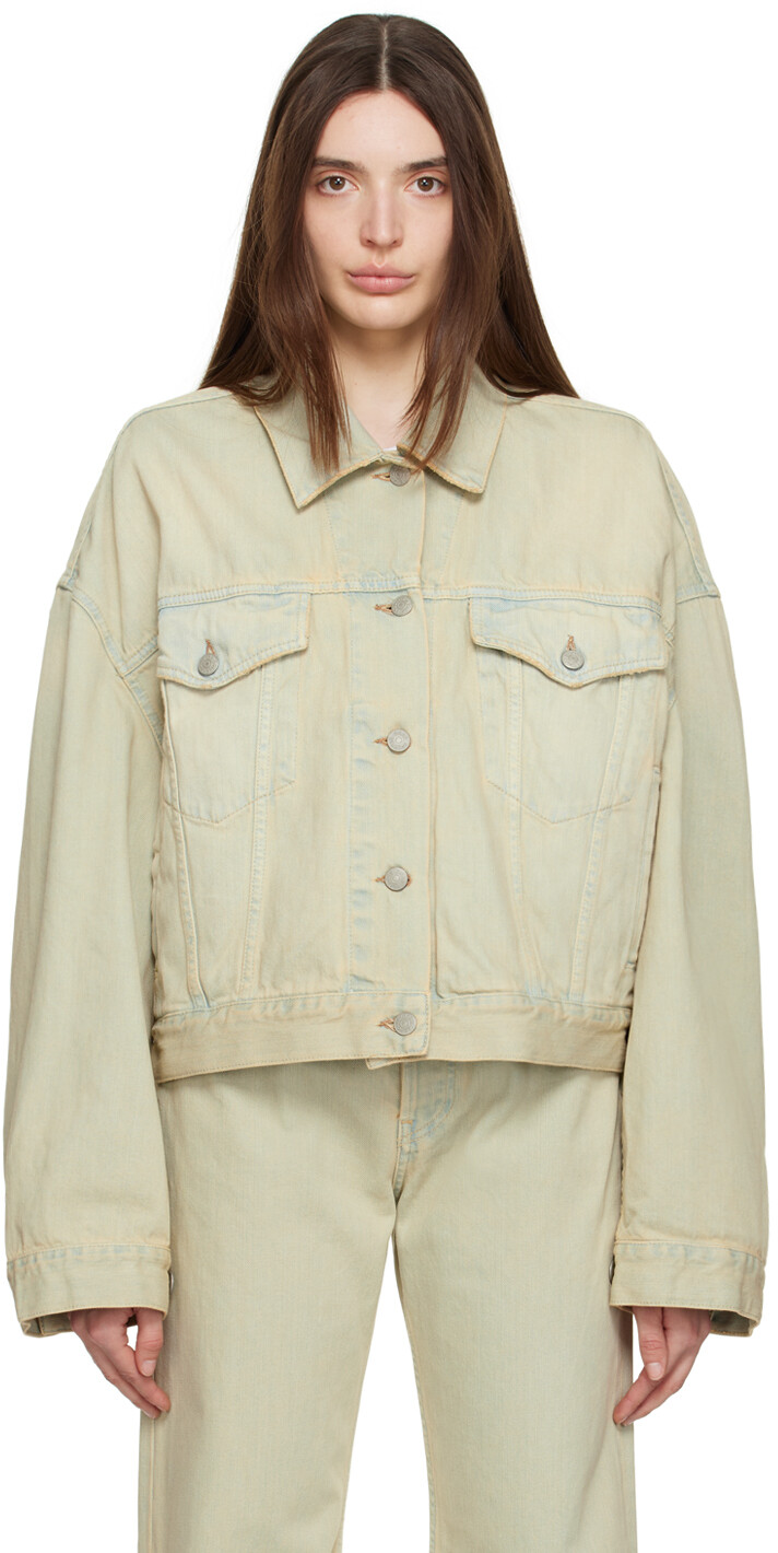 

Синяя джинсовая куртка свободного кроя Acne Studios