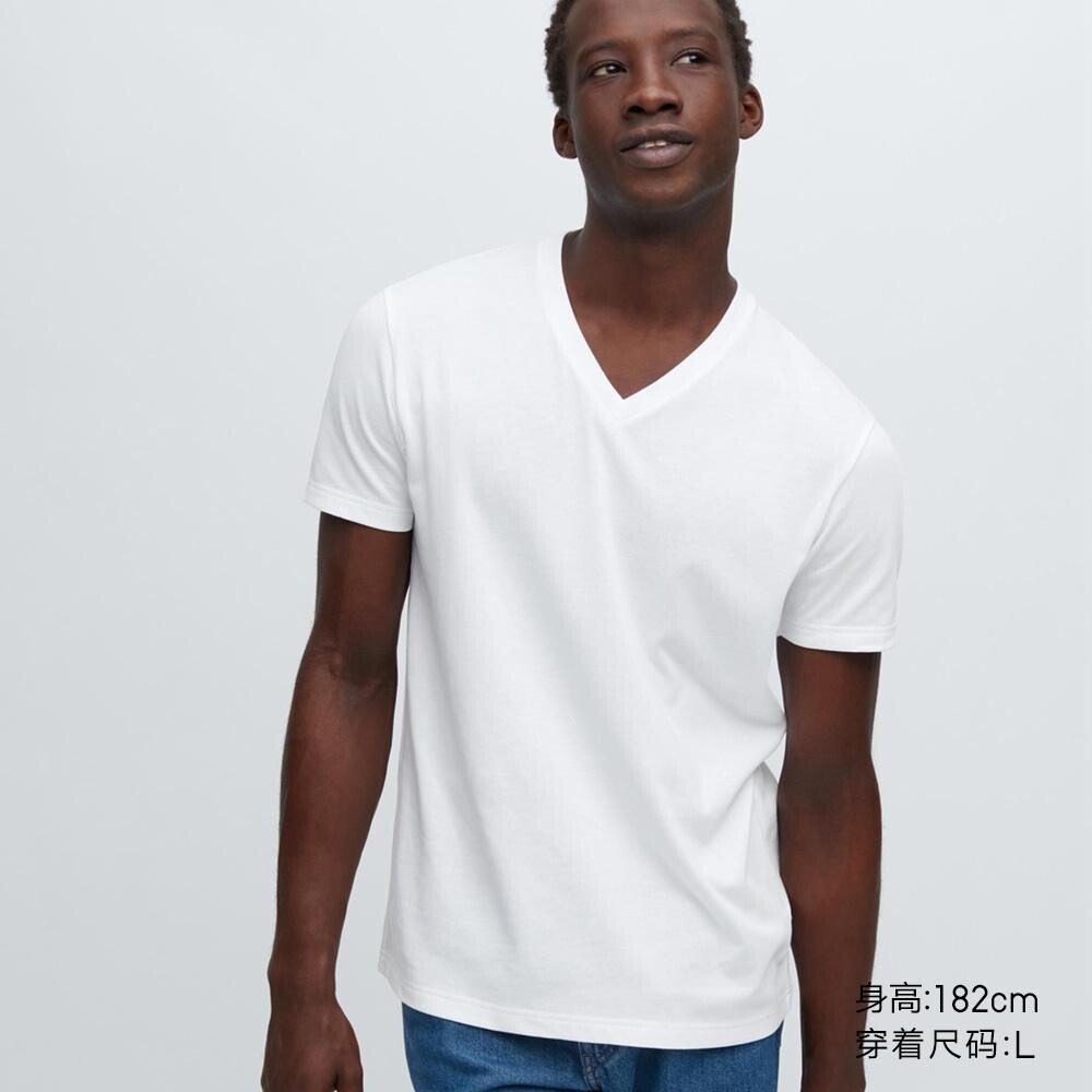 

Футболка унисекс Uniqlo, белый