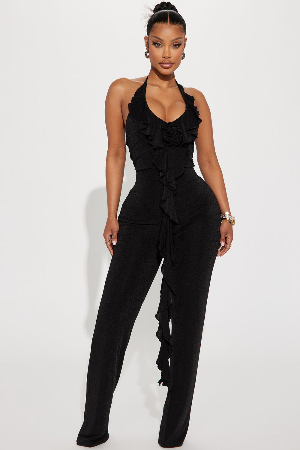 

Комбинезон Fashion Nova JP2790, черный