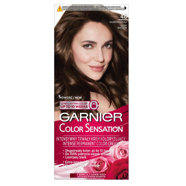 

Garnier Крем-краска для волос Color Sensation 4.0 Deep Brown