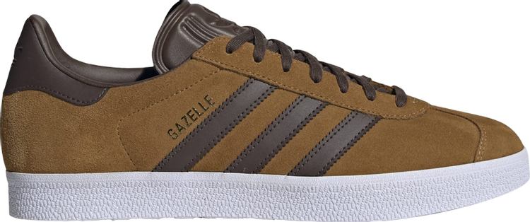 Adidas gazelle store brown black