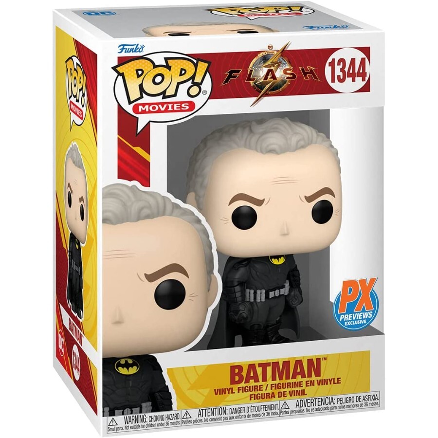 

Фигурка Бэтмен (без маски) Funko POP! Previews Exclusive