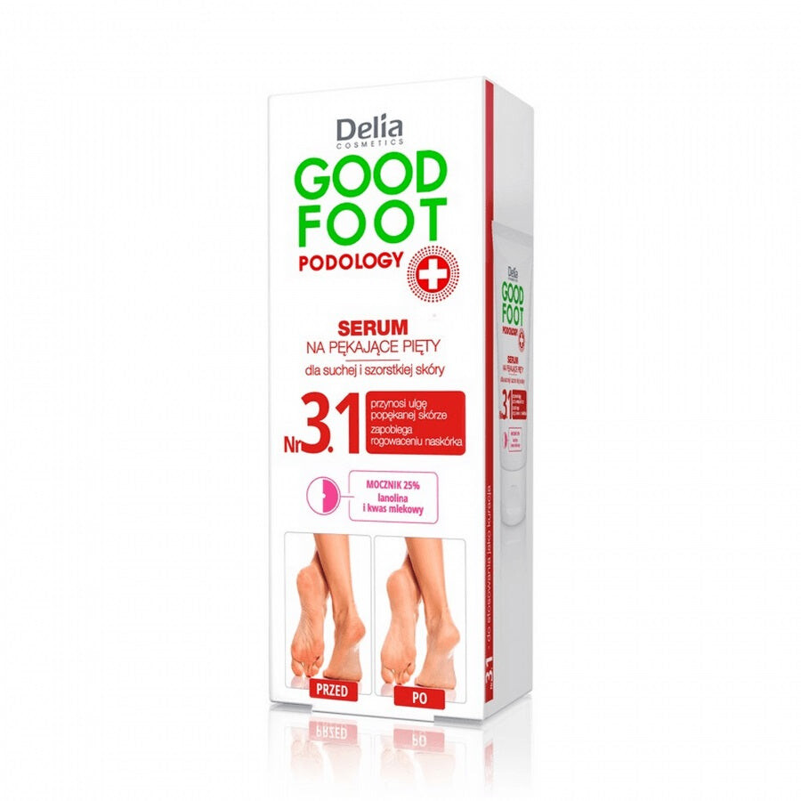 

Delia Сыворотка Good Foot Podology 3.1 от трещин на пятках для сухой и грубой кожи 60мл