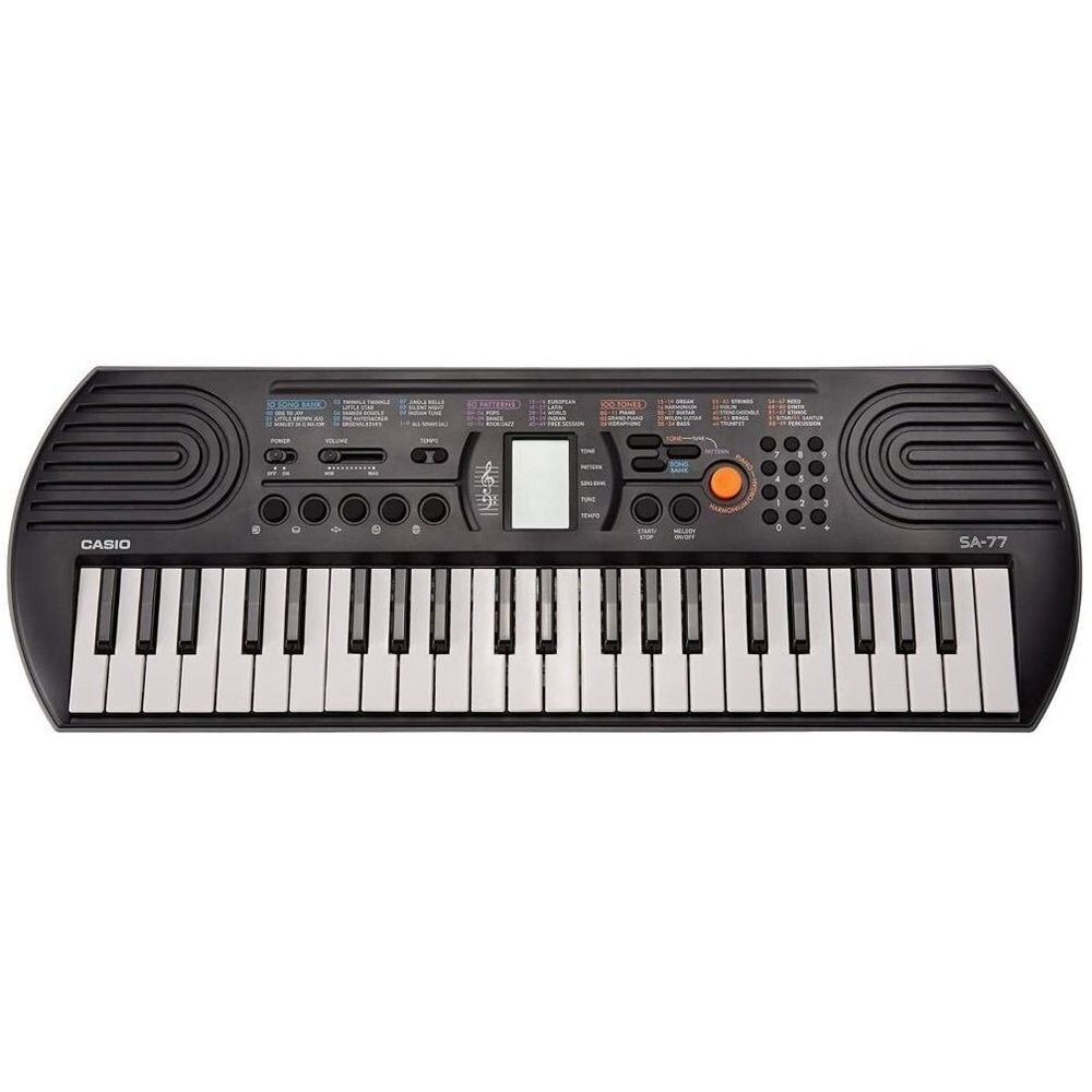 

Мини - Электрическая Клавиатура Casio SA77 портативная с 44 клавишами