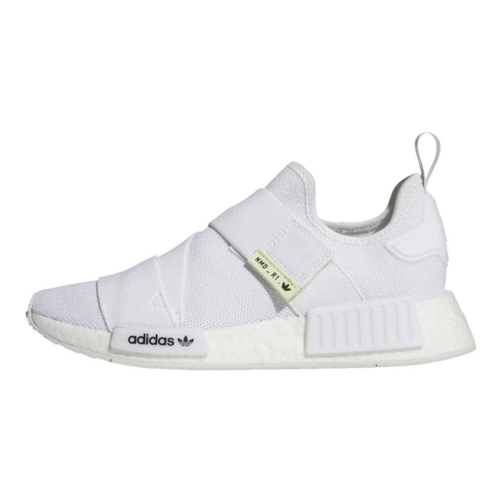 цена Женские кроссовки Adidas Originals Nmd V3, белый/зеленый