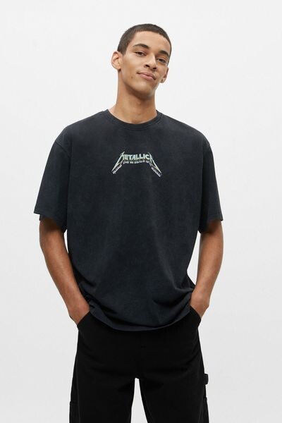 

Футболка Metallica с короткими рукавами PULL&BEAR