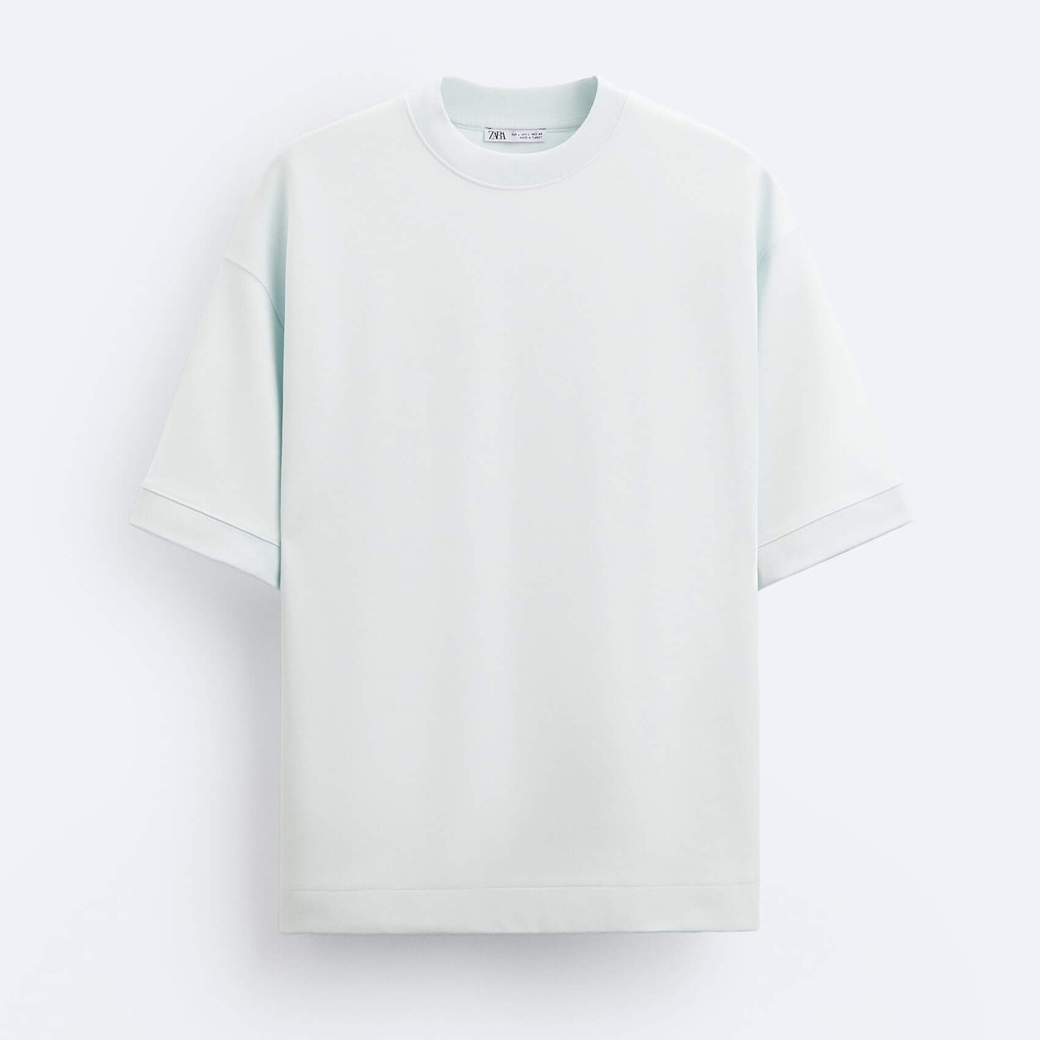 

Толстовка Zara Premium, бледно-голубой, Синий