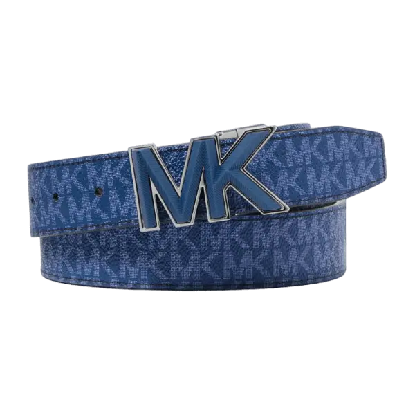 

Ремень Michael Kors Logo, синий