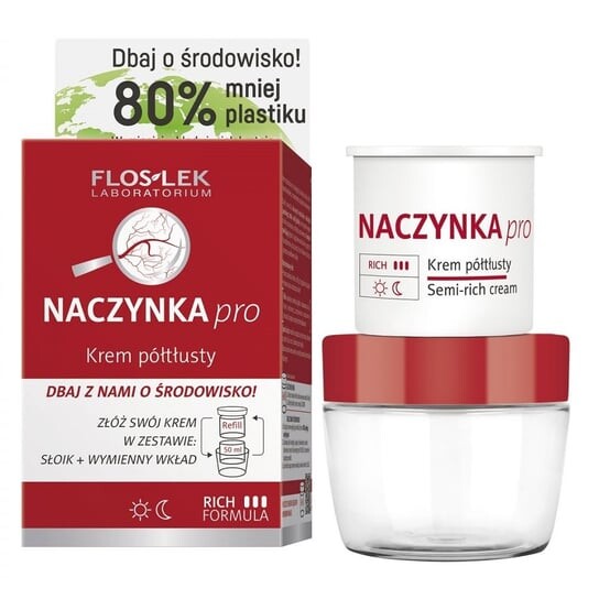 

Крем полужирный 50мл Flos Lek Naczynka Pro, FLOS-LEK