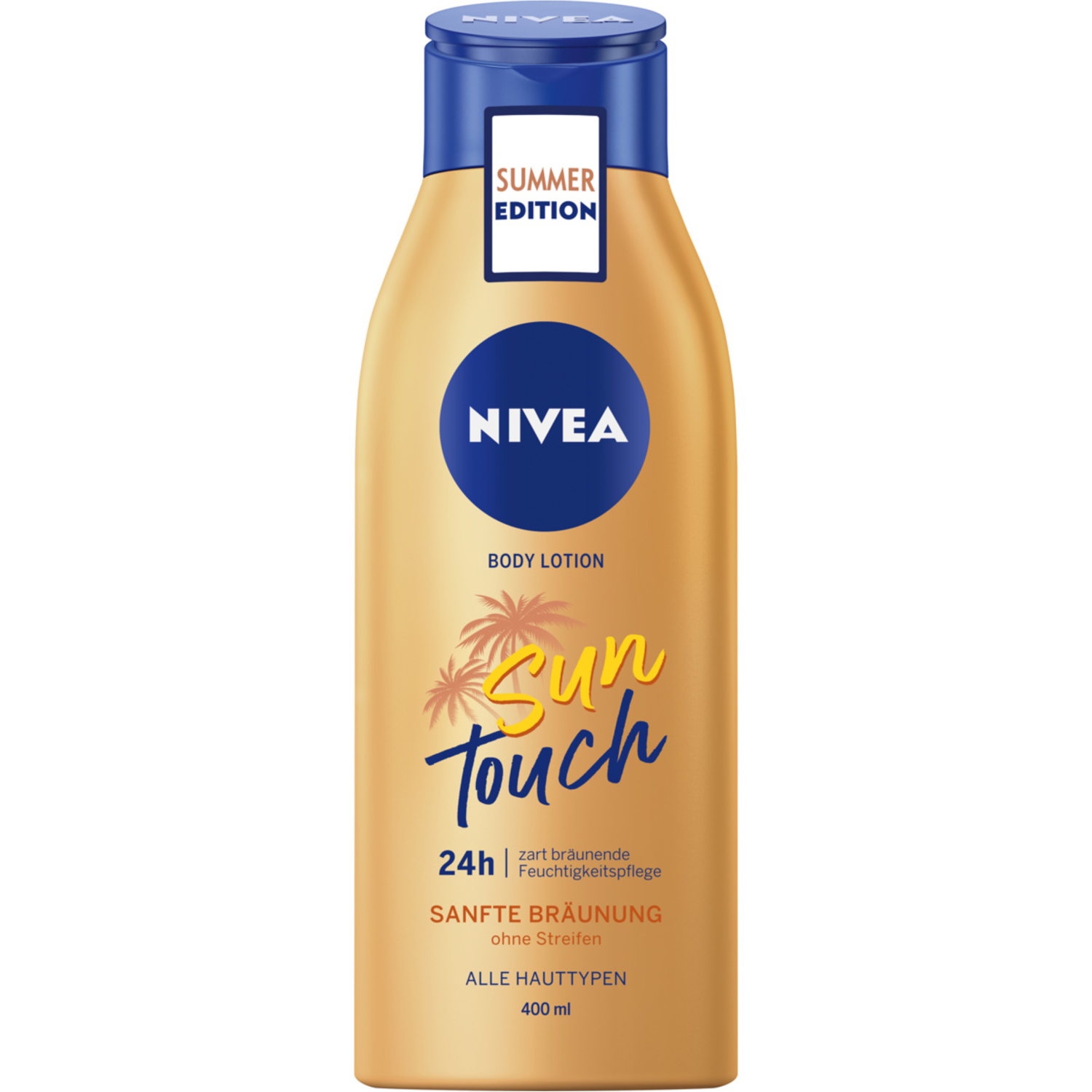 Nivea Sun Touch Бронзирующий лосьон для тела, 400 мл - фото