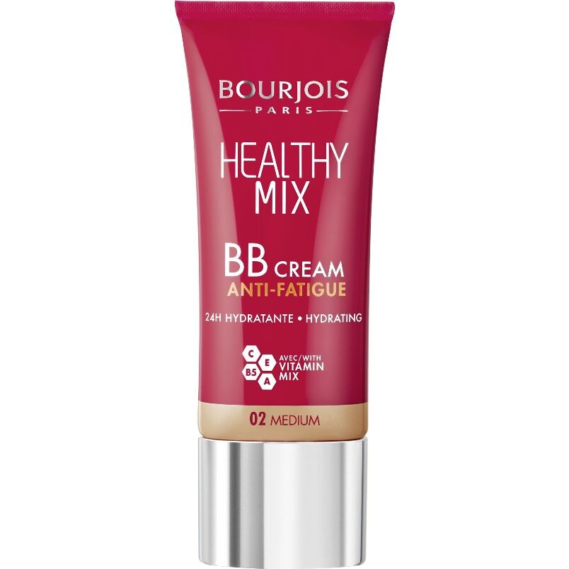 

Bourjois Healthy Mix BB Cream светлый BB крем для лица 02 Medium 30мл