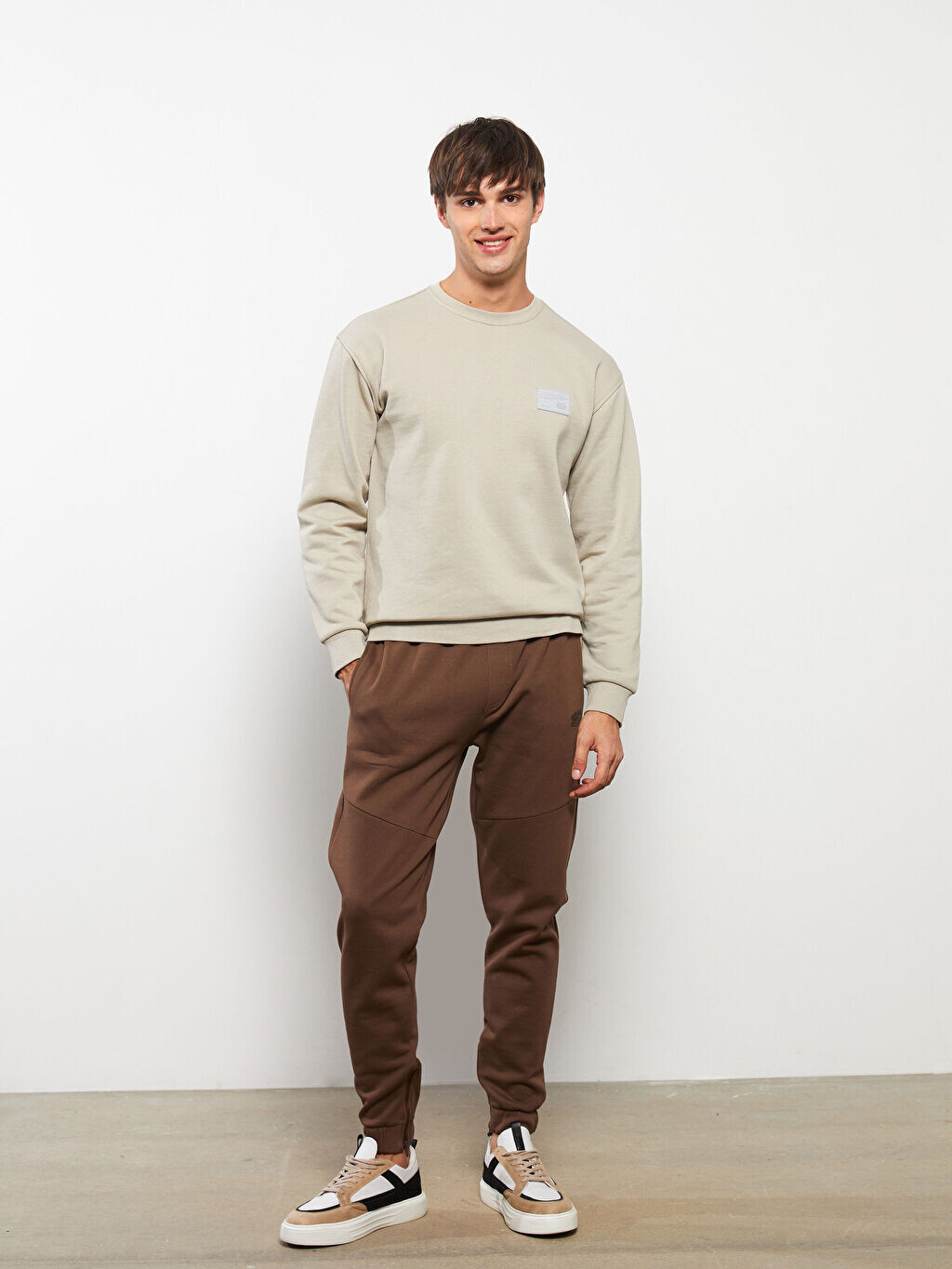 

Мужские спортивные штаны Slim Fit Jogger LCW Casual