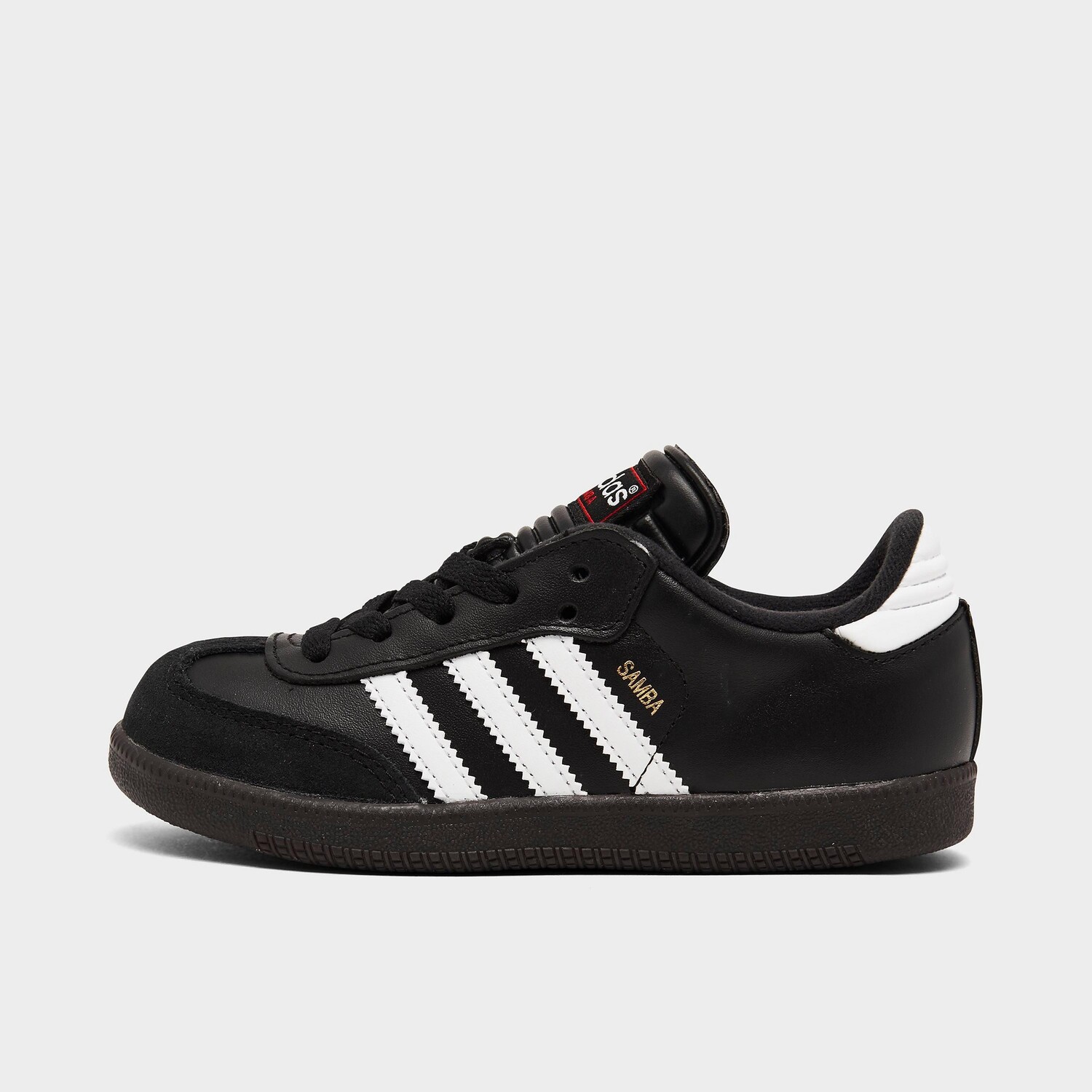 

Классические футбольные бутсы Samba для маленьких детей для мальчиков Adidas, черный