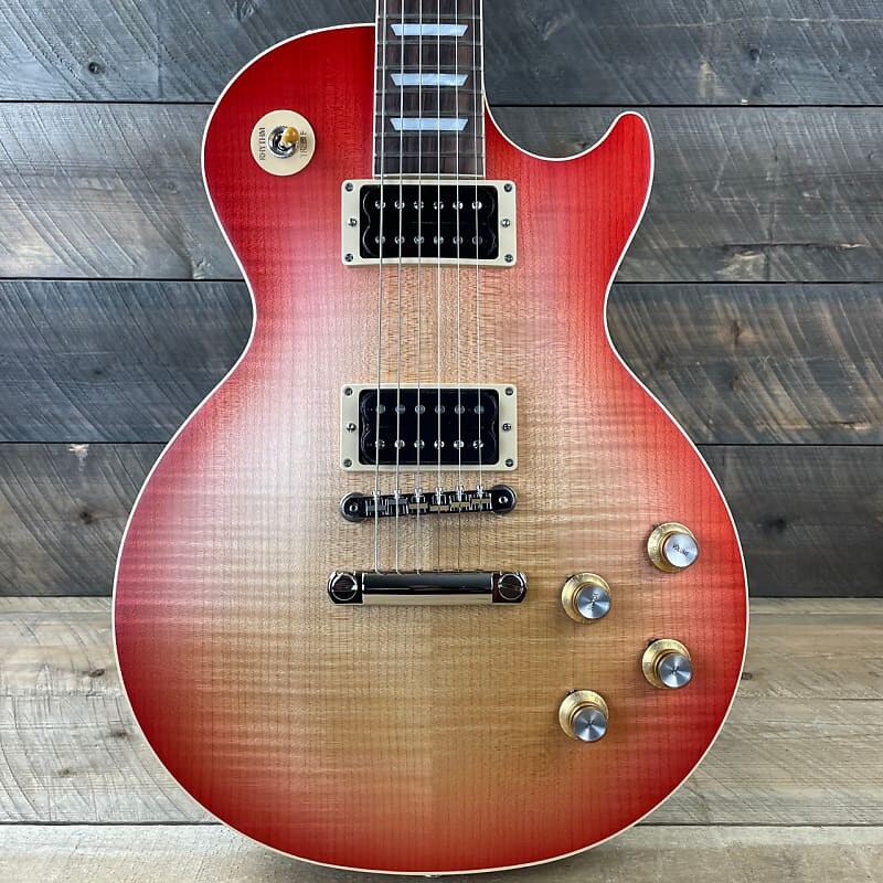 

Gibson Les Paul Standard 60s Faded - Vintage Cherry Sunburst 230520436 Gibson Les Paul Standard 60s Faded - 230520436