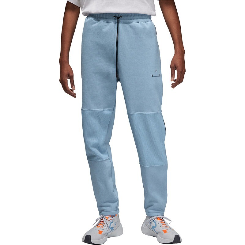 

Брюки Nike Air Jordan Sports Casual Knitted, голубой