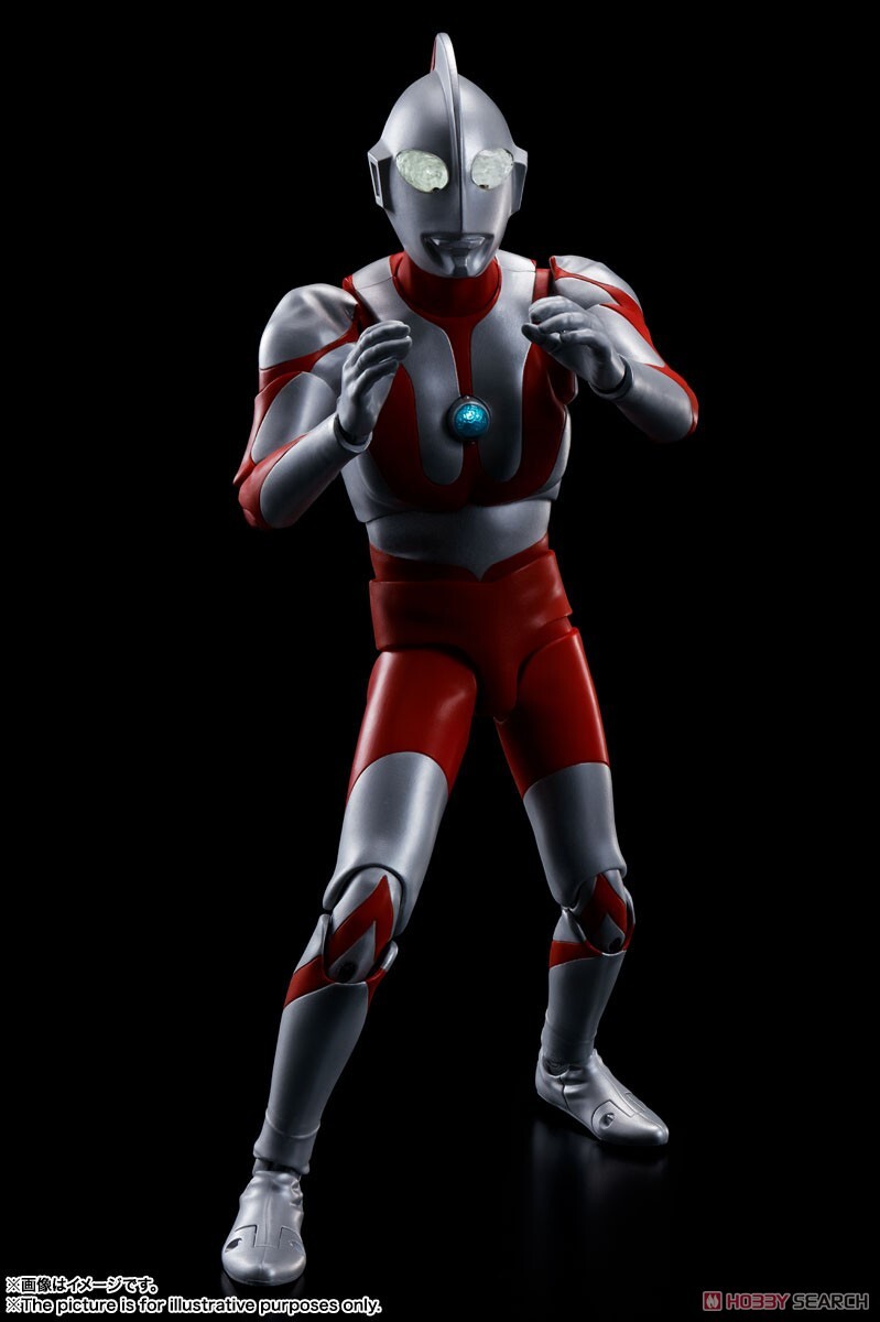 

Фигурка Bandai S.H.Figuarts (Shinkocchouseihou) Ultraman, 15 см