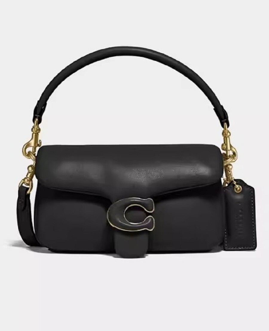 

Сумка хобо Coach Outlet Women's Pillow Tabby No. 18 Shoulder, черный