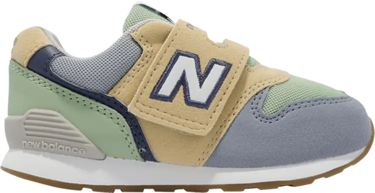 

Кроссовки New Balance 996 Toddler Wide 'Beige Slate Blue', многоцветный