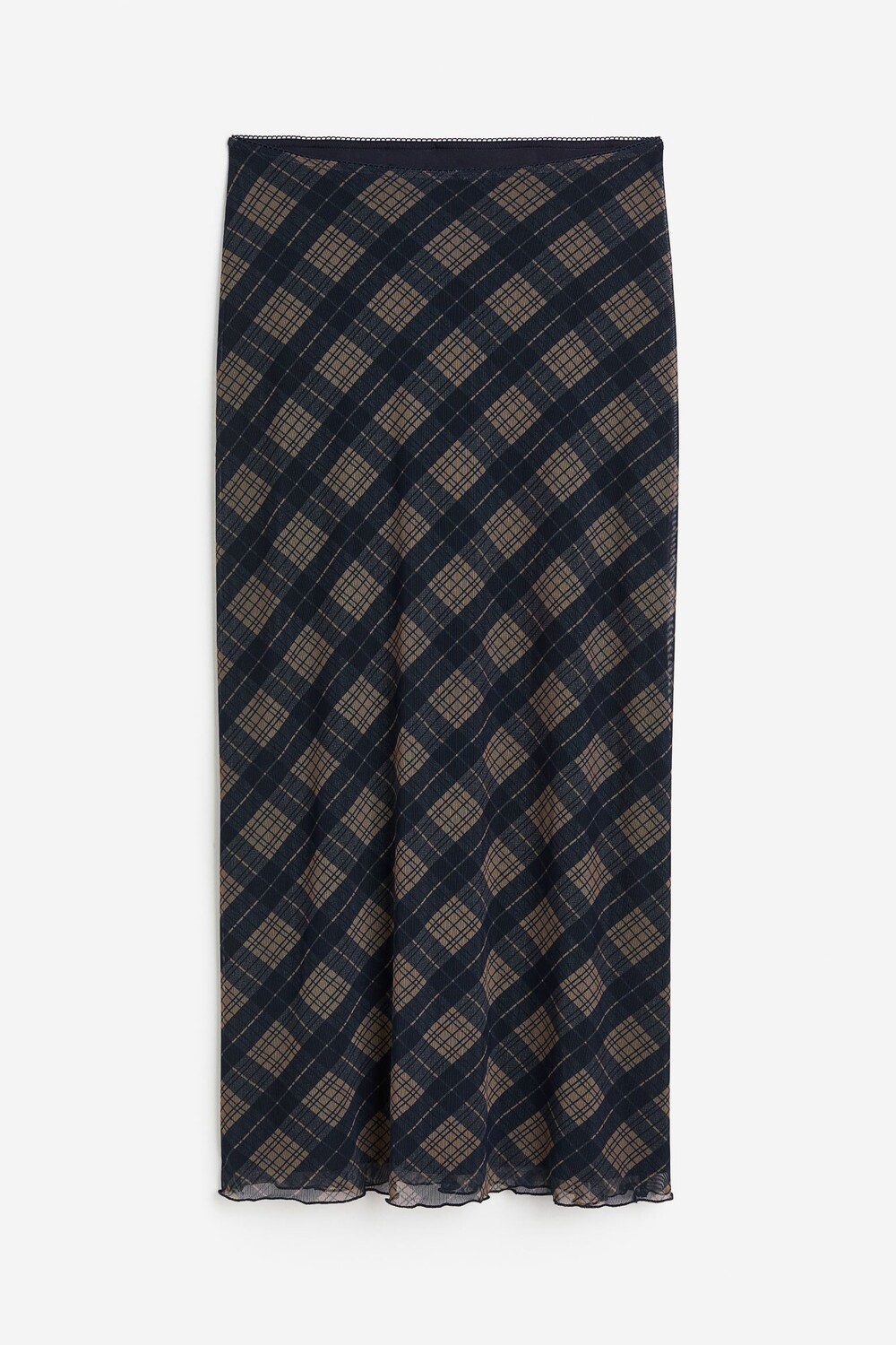 

Юбка H&M Mesh, черный/коричневый