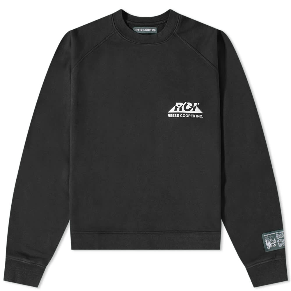 

Толстовка Reese Cooper Moutain Logo Crew Sweat, Черный