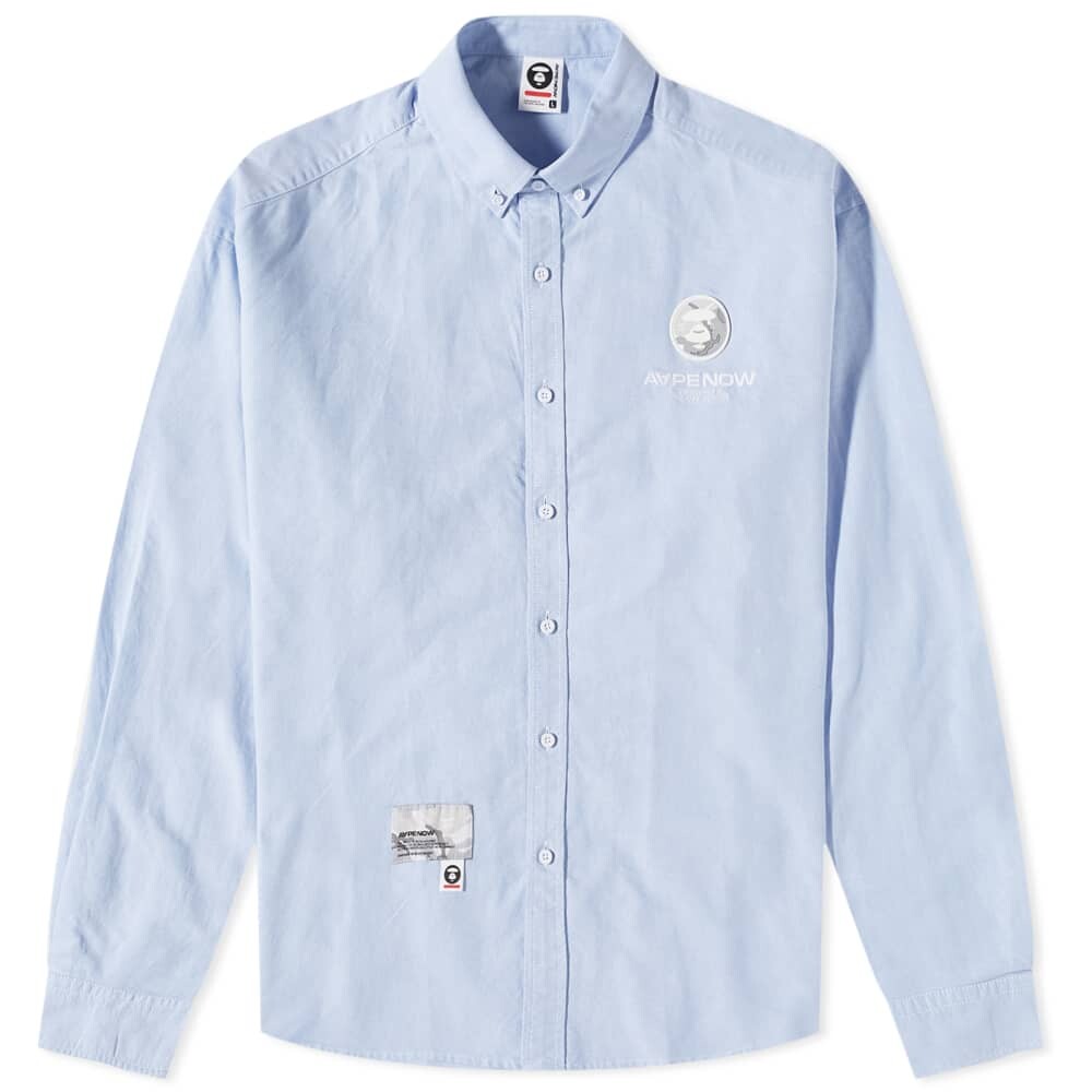 

Рубашка AAPE Now Oxford Cotton Shirt