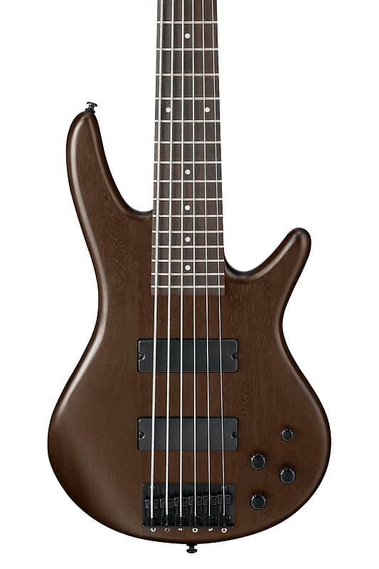Ibanez GSR 6-String Electric Bass - Орех Flat цена и фото