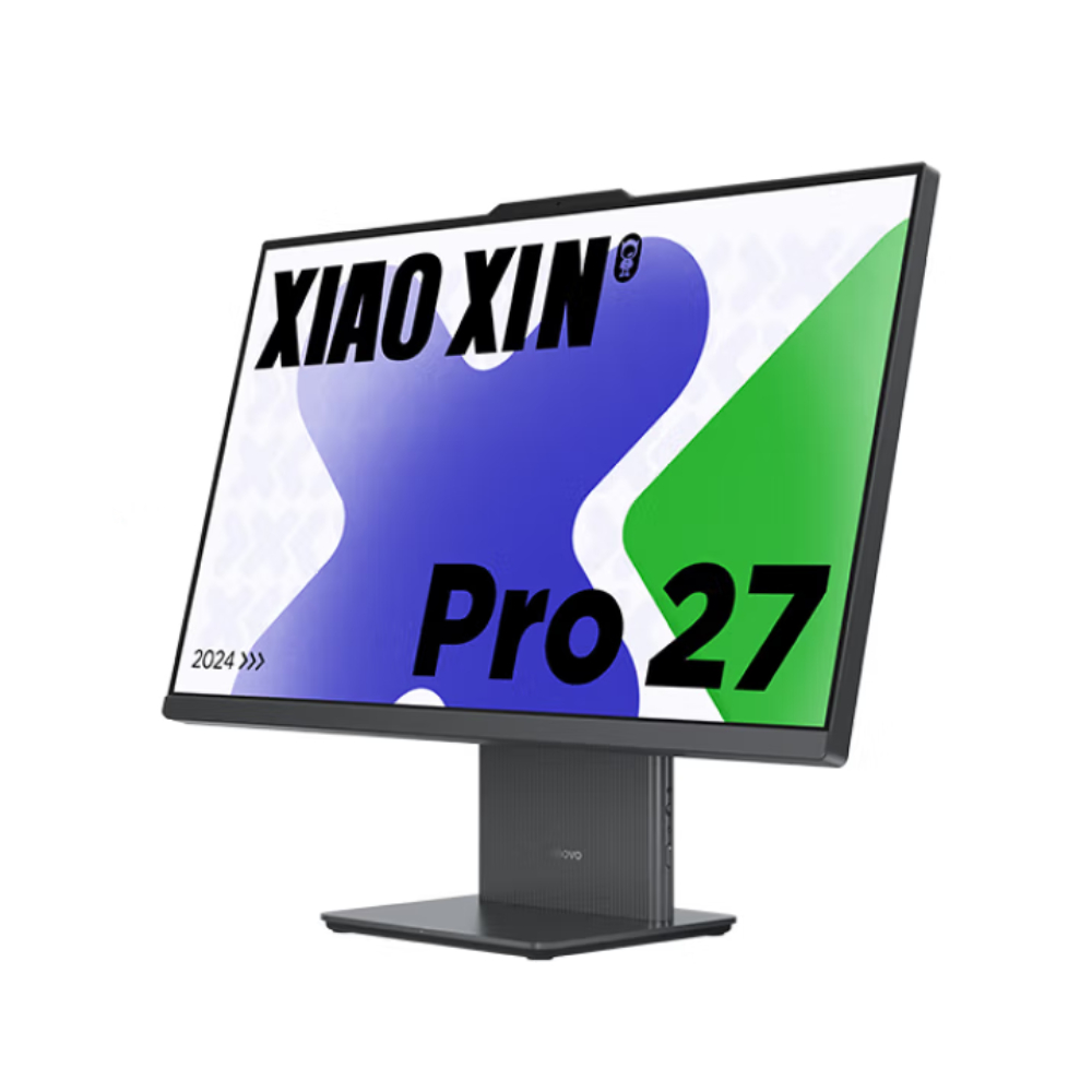 Моноблок Lenovo Xiaoxin Pro 27 (2024), 27, 16 ГБ/1 ТБ, i5-13420H, серый, английская раскладка ноутбук lenovo xiaoxin 15 2024 15 3 16 гб 512 гб i5 13420h серебристый английская клавиатура