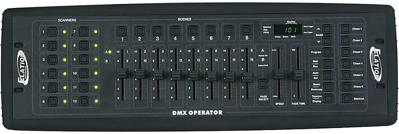 Американский DJ DMX-контроллер American DJ DMX-OPERATOR djworld 192 dmx контроллер для подвижного освещения 192 каналов dj контроллер для dmx512 dj оборудование dsico контроллер