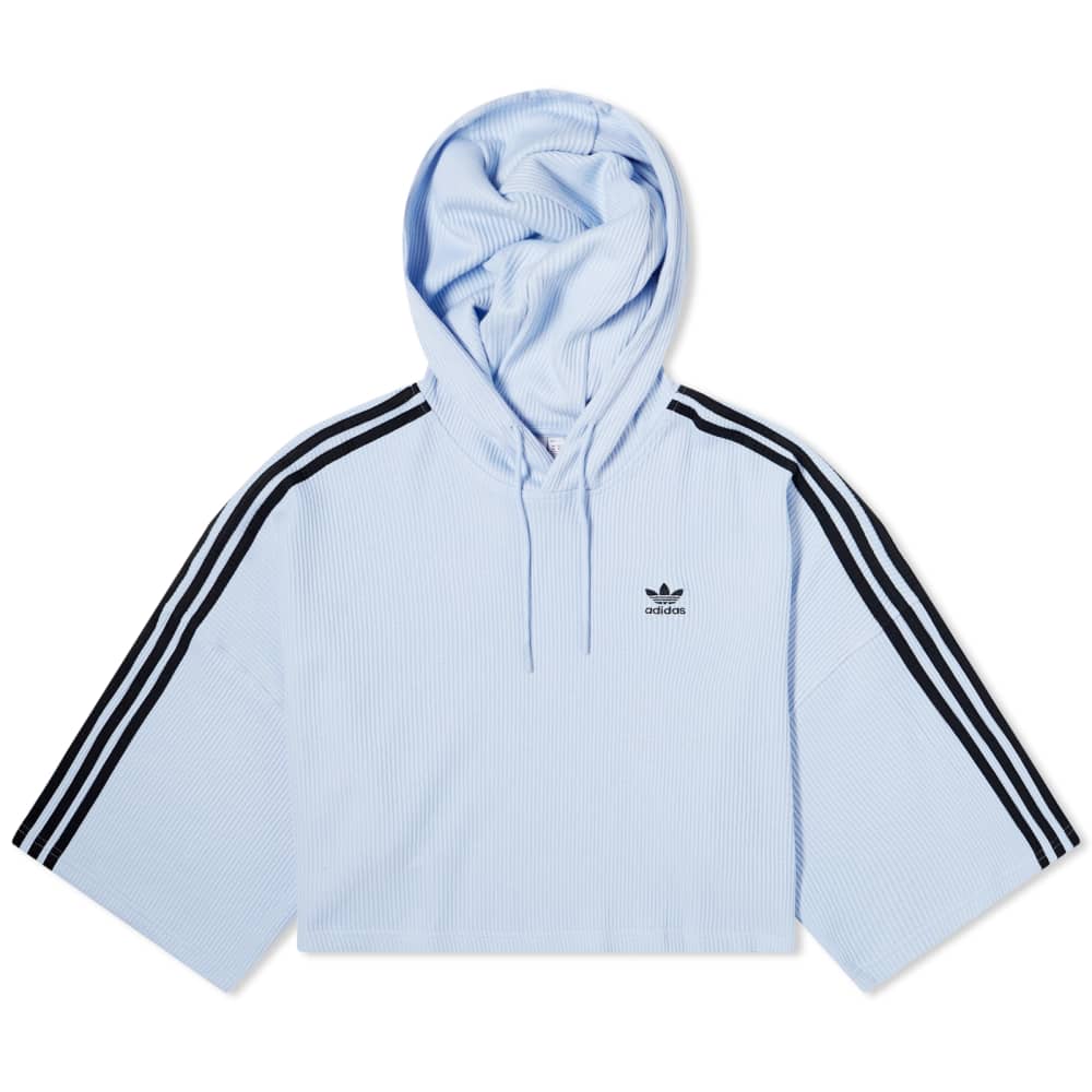 

Толстовка Adidas 3-Stripe Cropped Hoody