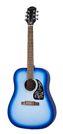 

Epiphone Starling Dreadnought Acoustic Starlight Blue EASTAR SLBCH1