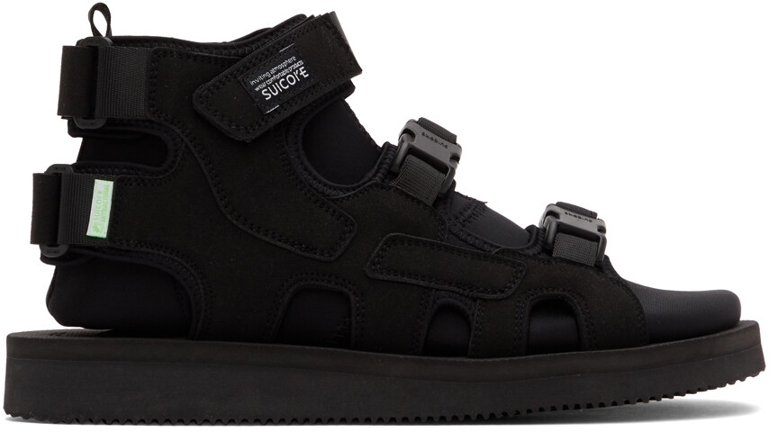 

Черные сандалии BOAK-2ab Suicoke