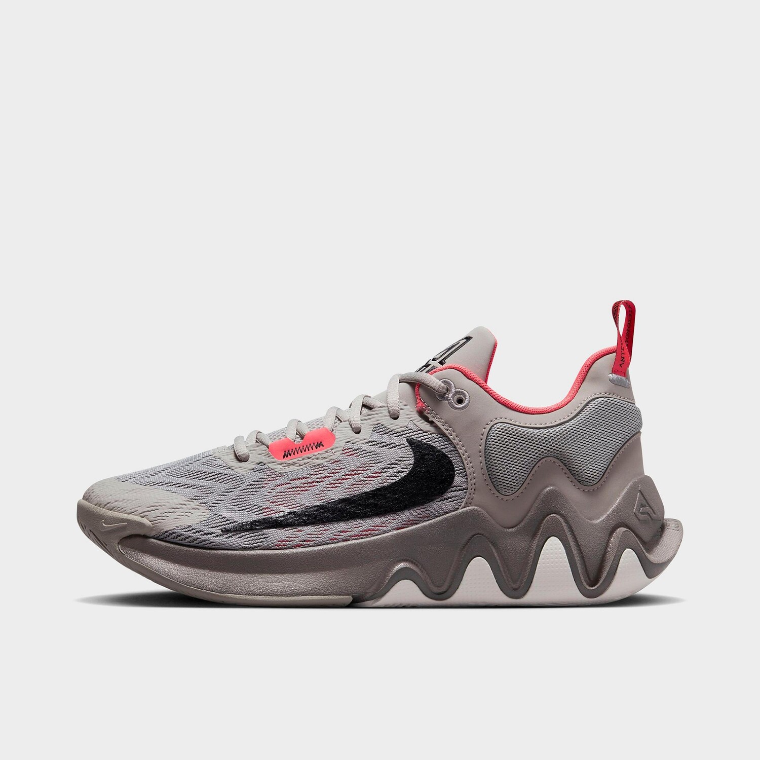 

Баскетбольные кроссовки Nike Giannis Immorality 2, серый
