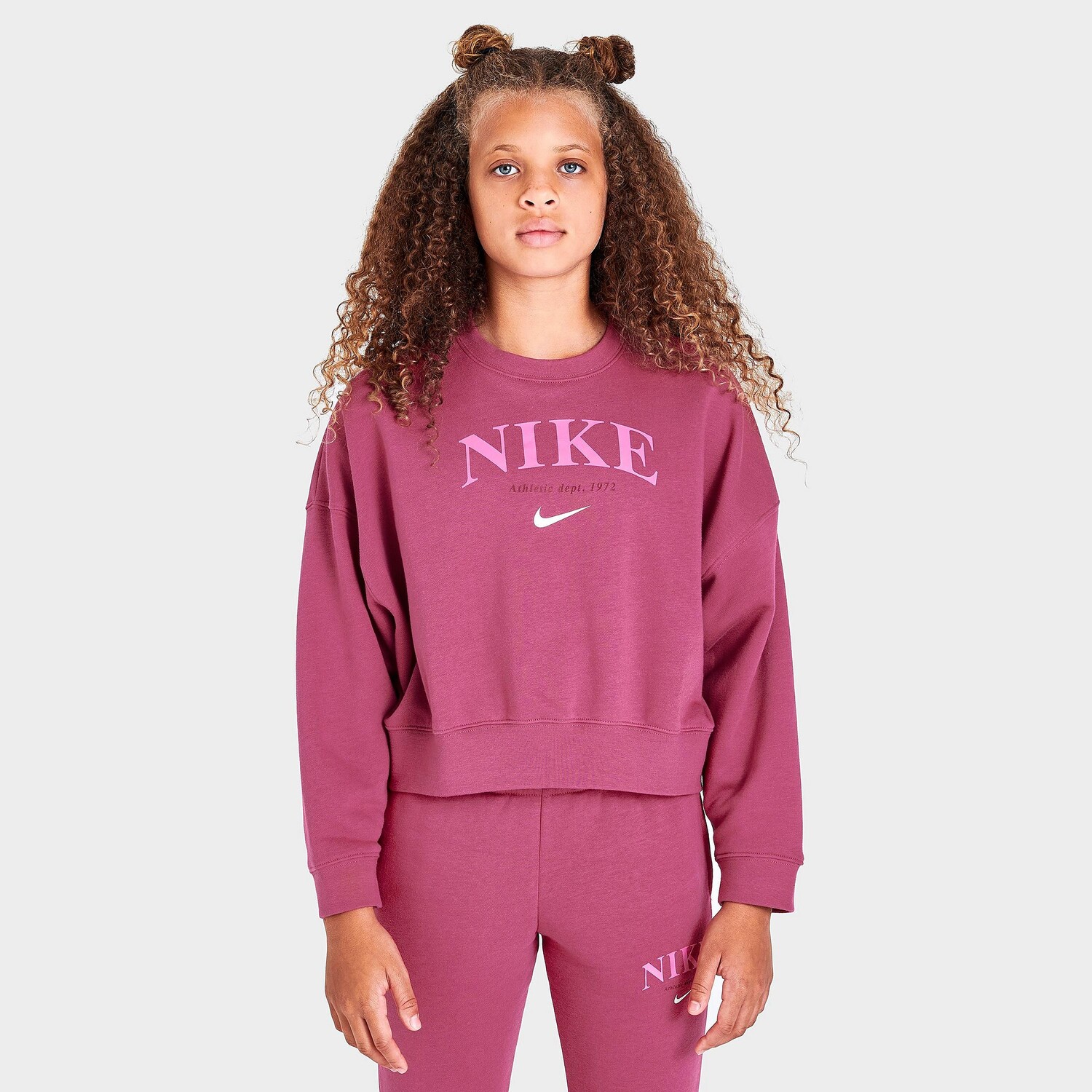 

Флисовая толстовка Nike Sportswear Trend для девочек, розовый