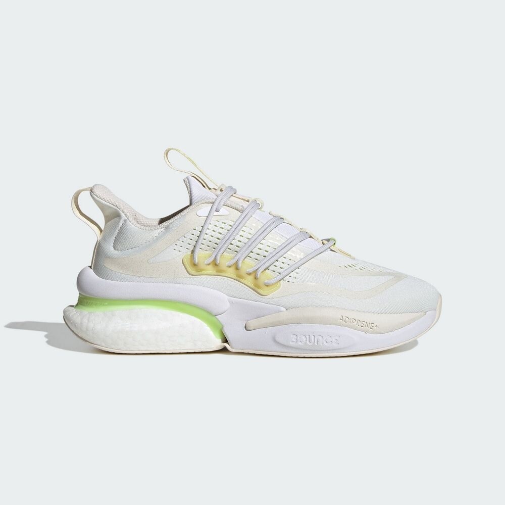 

Кроссовки Adidas AlphaBoost V1 TF, бежевый/белый/желтый